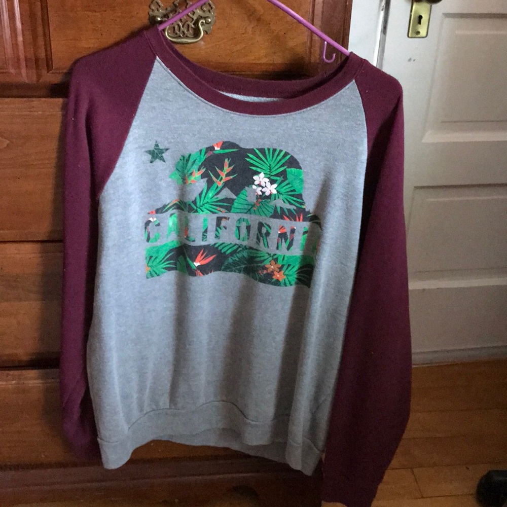 California Republic crewneck